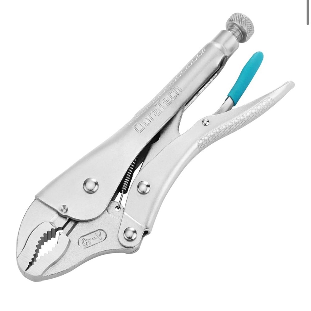 Duratech 10 inch curved jaw locking pliers tool